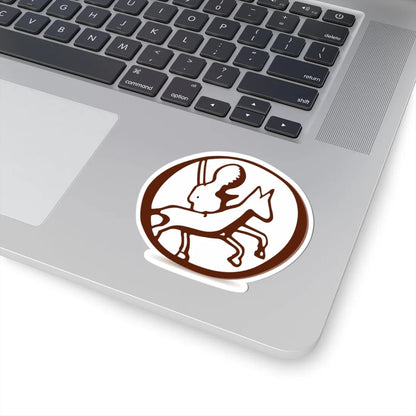 Печать Наримунта Глеба Полоцкого 1330 (Belarus) (Coat of Arms) STICKER Vinyl Kiss-Cut Decal - The Sticker Space