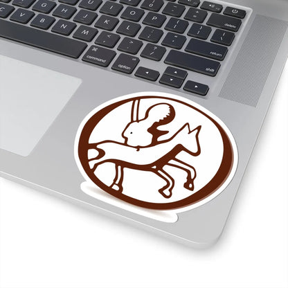 Печать Наримунта Глеба Полоцкого 1330 (Belarus) (Coat of Arms) STICKER Vinyl Kiss-Cut Decal - The Sticker Space