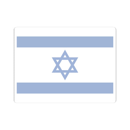 Flag of Israel WFB 2000 (Israel) STICKER Vinyl Kiss-Cut Decal