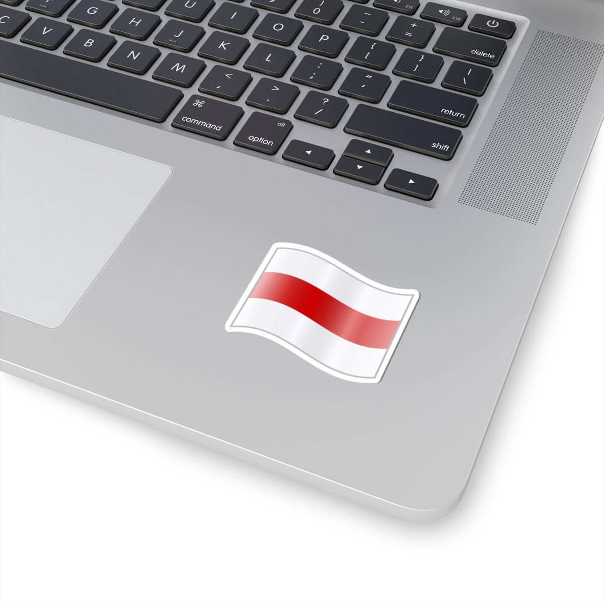 Belarus Flag Badge (Belarus) STICKER Vinyl Kiss-Cut Decal