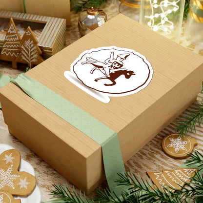 Печать Псковского князя Александра 1331 (Belarus) (Coat of Arms) STICKER Vinyl Kiss-Cut Decal - The Sticker Space