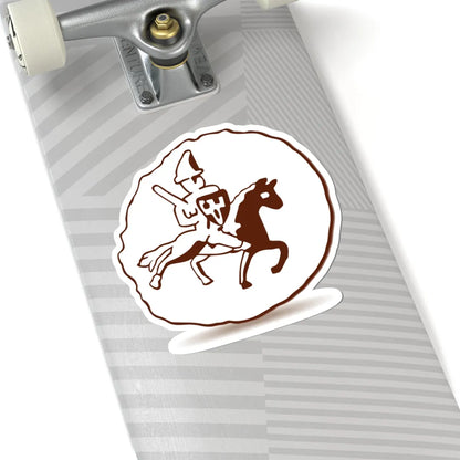 Печать Псковского князя Александра 1331 (Belarus) (Coat of Arms) STICKER Vinyl Kiss-Cut Decal - The Sticker Space