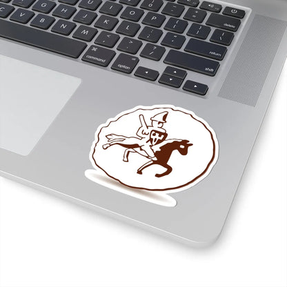Печать Псковского князя Александра 1331 (Belarus) (Coat of Arms) STICKER Vinyl Kiss-Cut Decal - The Sticker Space