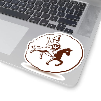 Печать Псковского князя Александра 1331 (Belarus) (Coat of Arms) STICKER Vinyl Kiss-Cut Decal - The Sticker Space