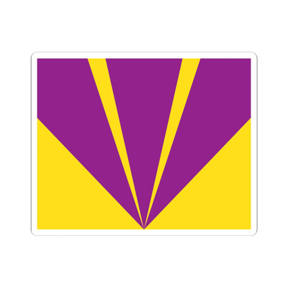 Flag of the Diocese of Brechin (Scotland) STICKER Vinyl Kiss-Cut Decal