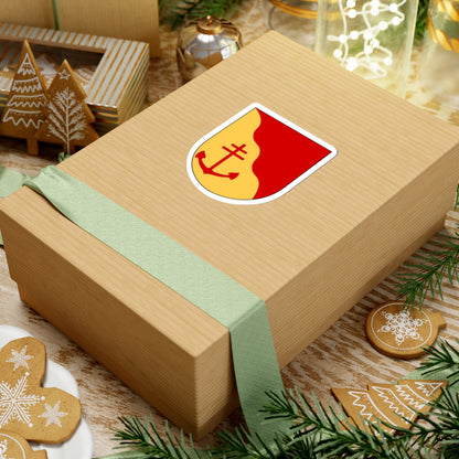 Barkåkra vapen (Sweden) (Coat of Arms) STICKER Vinyl Kiss-Cut Decal