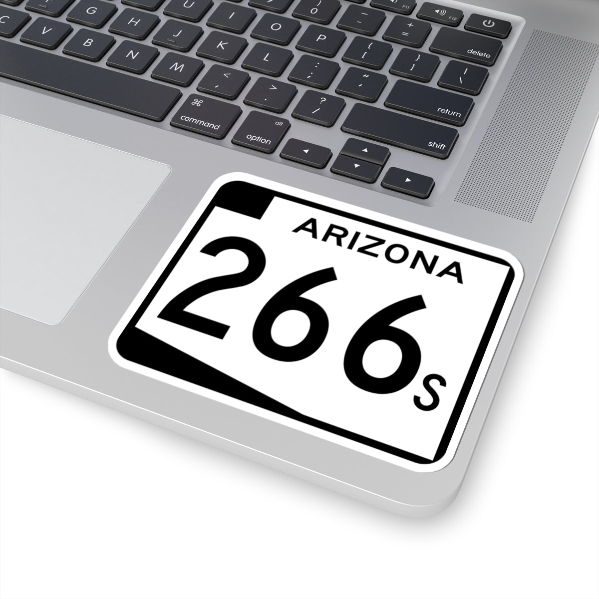 Arizona 266S (Arizona) (Road Sign) STICKER Vinyl Kiss-Cut Decal