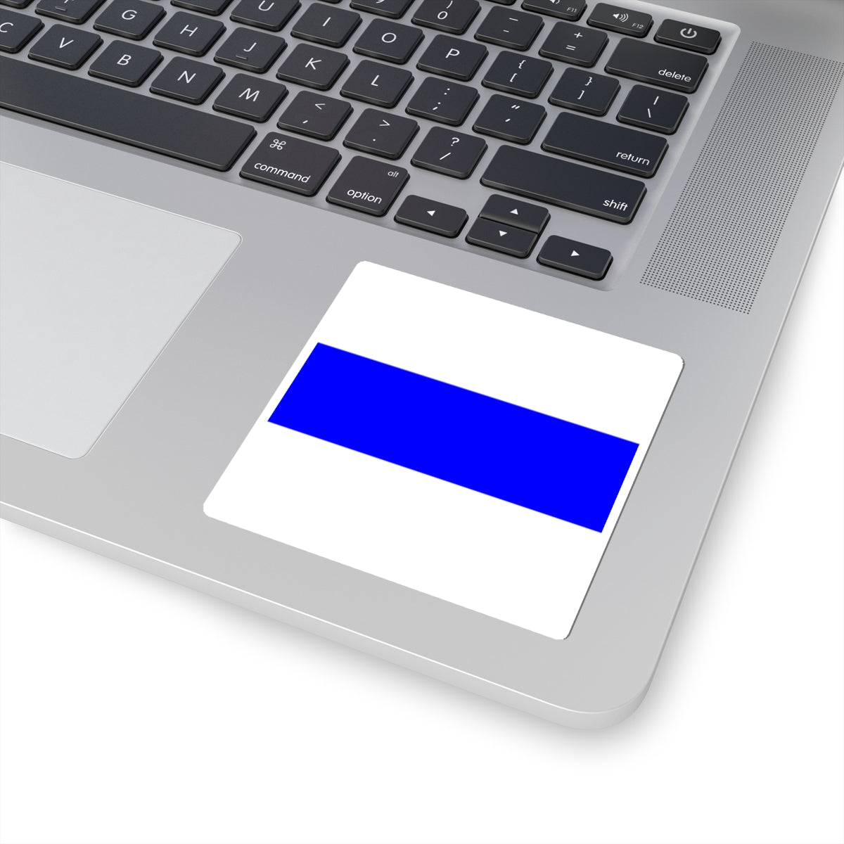 Flag of Zug (Switzerland) STICKER Vinyl Kiss-Cut Decal