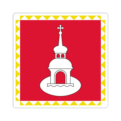 Flag of Pereyaslav-Khmelnytsky (Ukraine) STICKER Vinyl Kiss-Cut Decal