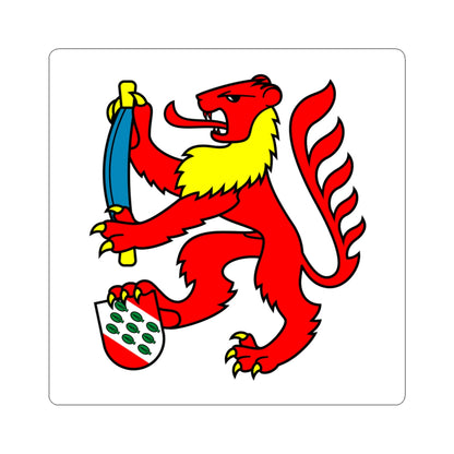 Fahne Gesellschaft zu Mittellowen 2022 (Switzerland) STICKER Vinyl Kiss-Cut Decal
