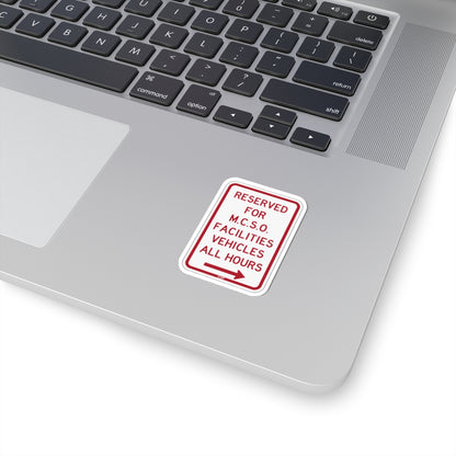 PBOT Road sign P4395R (Oregon) (Road Sign) STICKER Vinyl Kiss-Cut Decal
