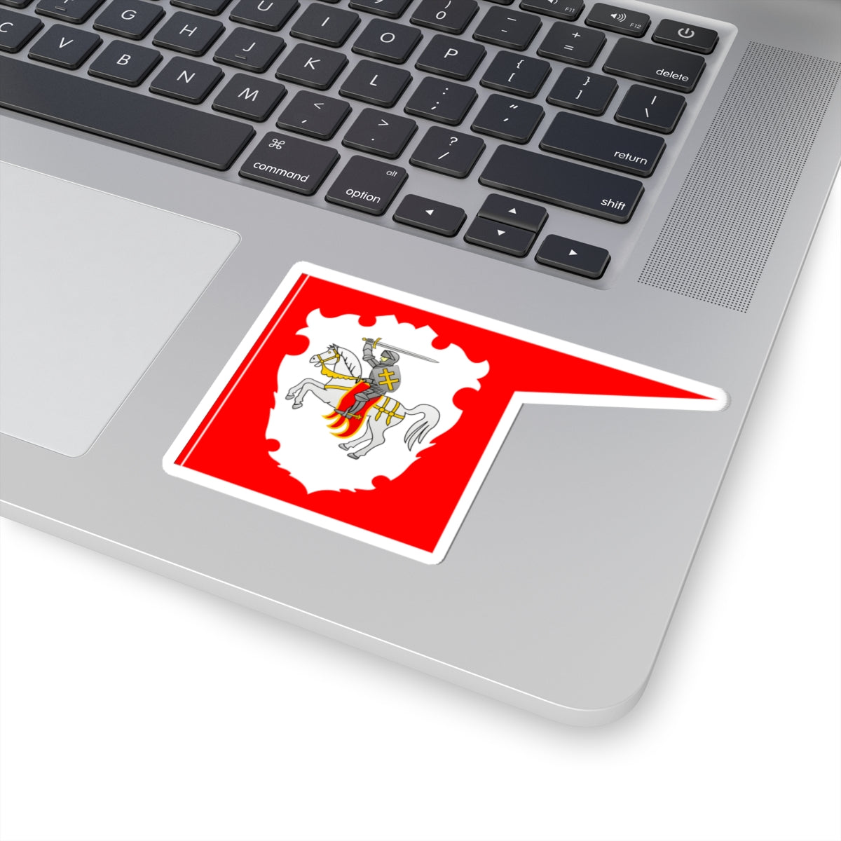 Banner of Miensk Voivodeship (Belarus) (Coat of Arms) STICKER Vinyl Kiss-Cut Decal