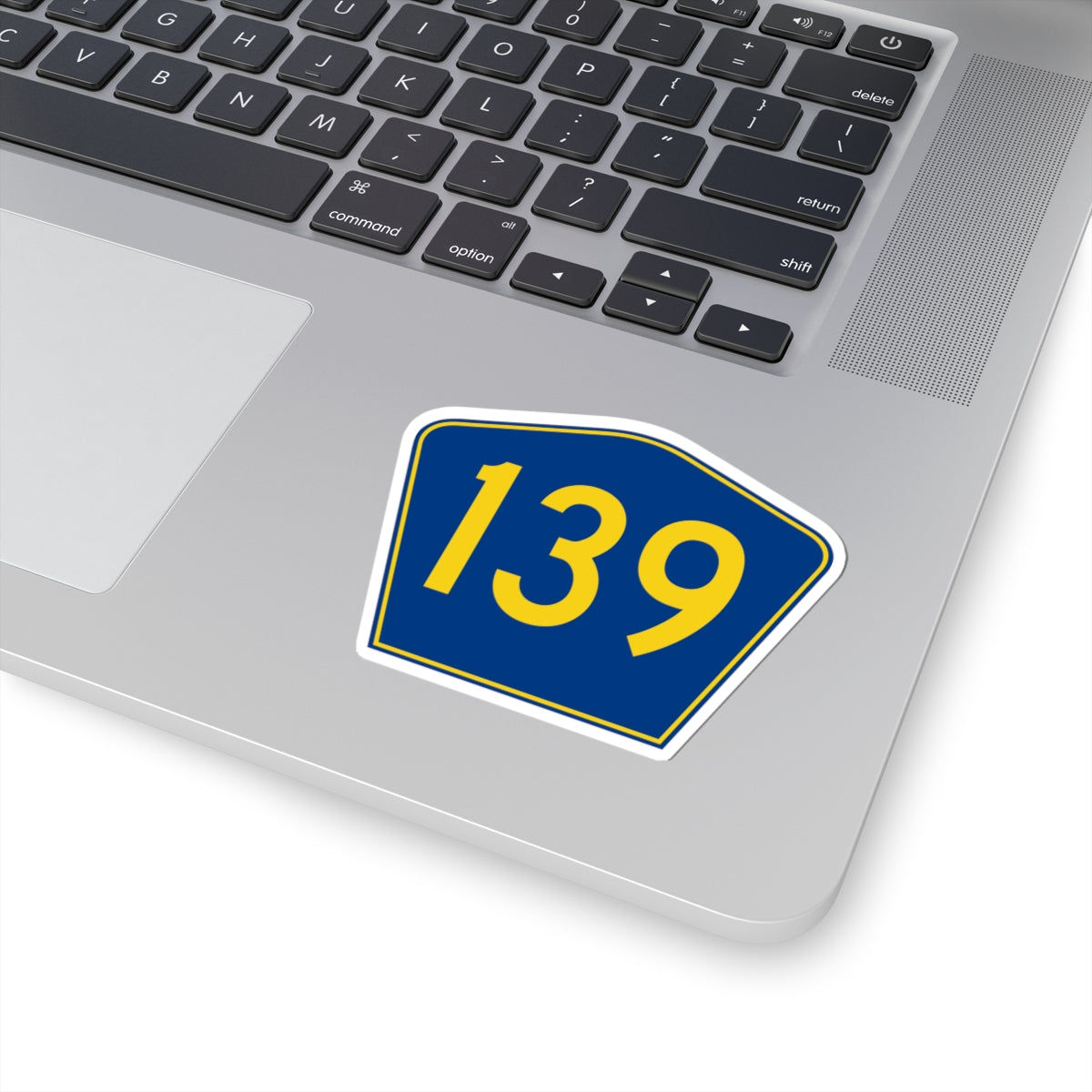 PR secondary 139 (Puerto Rico) (Road Sign) STICKER Vinyl Kiss-Cut Decal