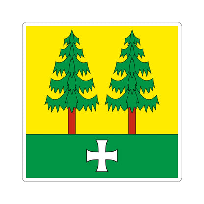 CHE Bietenholz Flag (Switzerland) STICKER Vinyl Kiss-Cut Decal