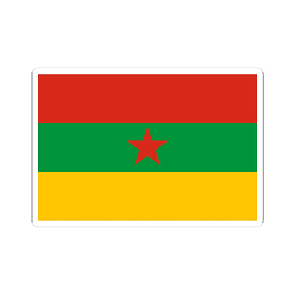 Flag of the Kurdistan Revolutionary Party Iraq (Iraq) STICKER Vinyl Kiss-Cut Decal