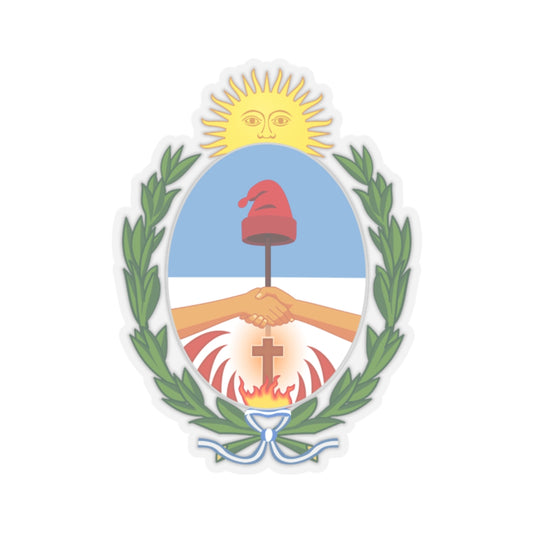 Coat of Arms Corrientes Argentina - STICKER Vinyl Kiss-Cut Decal