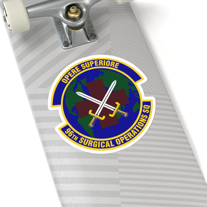 96th Surgical Operations Squadron (U.S. Air Force) STICKER Vinyl Kiss-Cut Decal