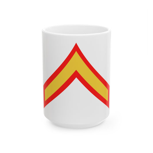 USMC E2 (USMC) White Coffee Mug