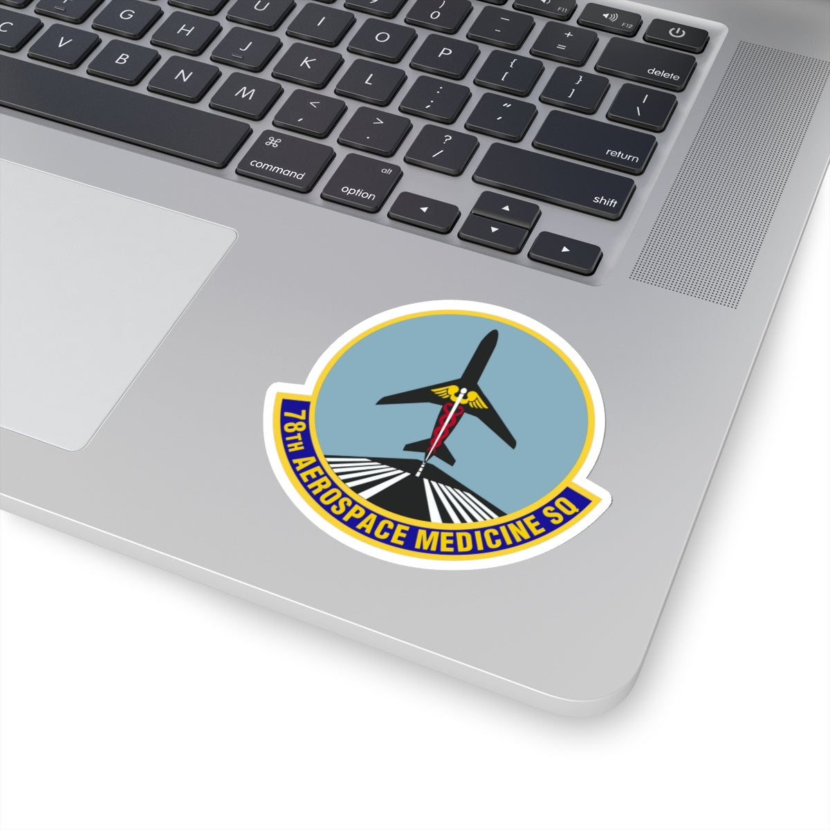 78th Aerospace Medicine Squadron (U.S. Air Force) STICKER Vinyl Kiss-Cut Decal