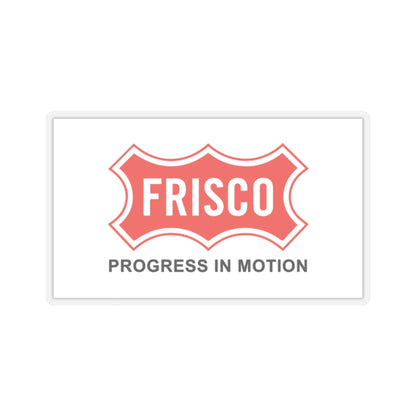 Flag of Frisco, Texas - STICKER Vinyl Kiss-Cut Decal