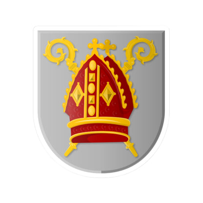 Abtsregt wapen (Netherlands) (Coat of Arms) STICKER Vinyl Kiss-Cut Decal