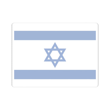 Flag of Israel WFB 2000 (Israel) STICKER Vinyl Kiss-Cut Decal