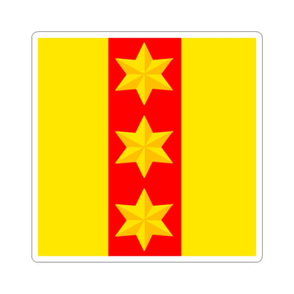 CHE Tobel ZH Flag (Switzerland) STICKER Vinyl Kiss-Cut Decal