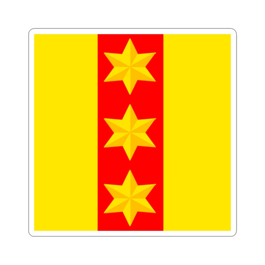 CHE Tobel ZH Flag (Switzerland) STICKER Vinyl Kiss-Cut Decal