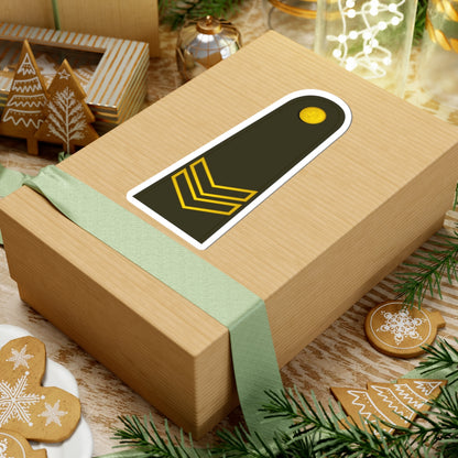 Lithuania Army OR 5 Special (Lithuania) (Military Rank) STICKER Vinyl Kiss-Cut Decal