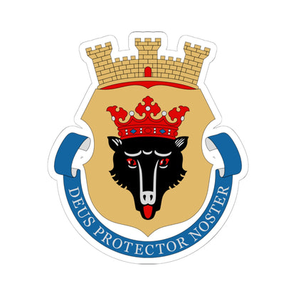 Porin vaakuna (Finland) (Coat of Arms) STICKER Vinyl Kiss-Cut Decal