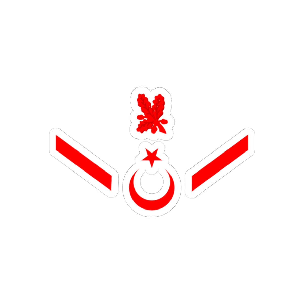 Navy TUR OR 03 (Turkey) (Military Rank) STICKER Vinyl Kiss-Cut Decal
