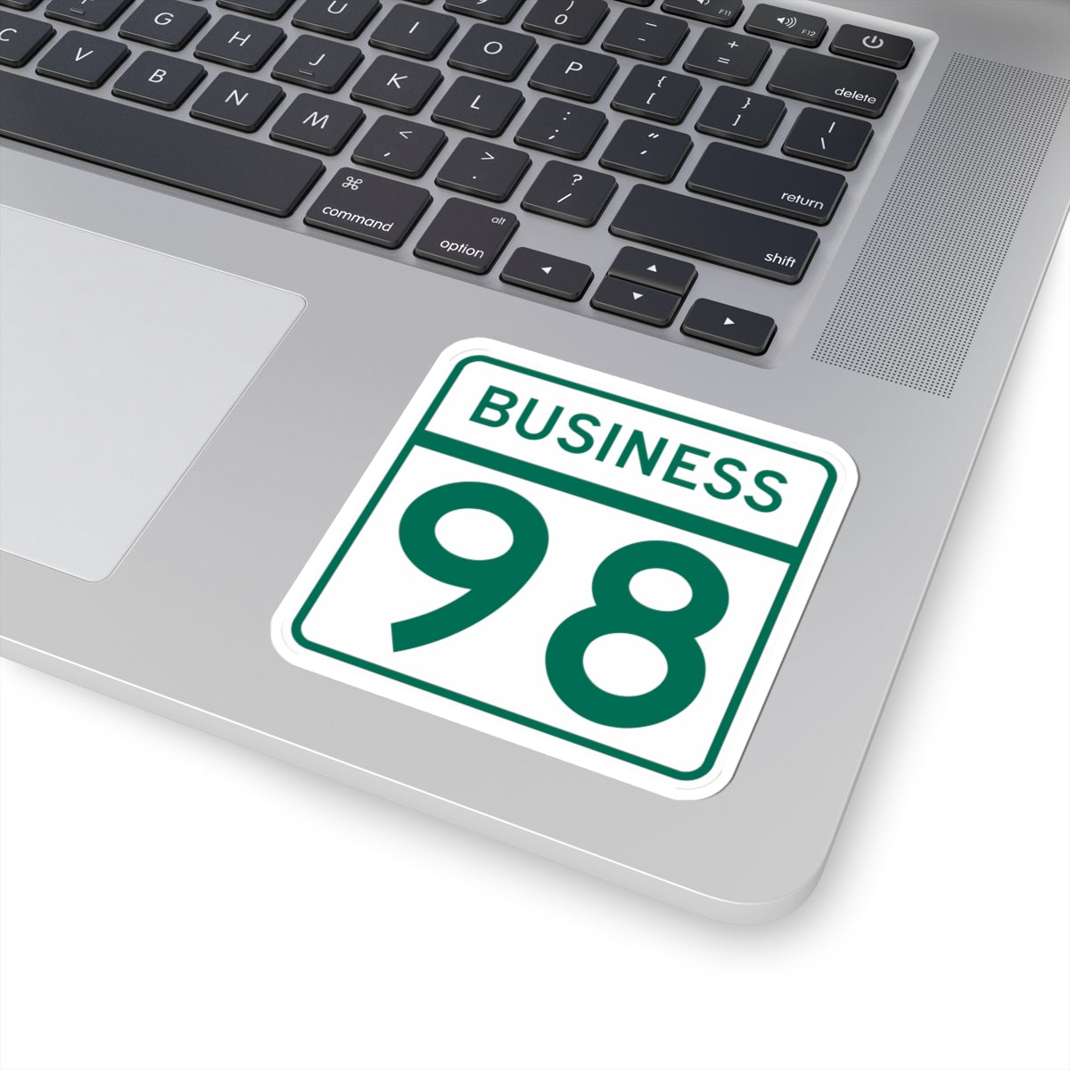 MD Route 98 Business (Maryland) (Road Sign) STICKER Vinyl Kiss-Cut Decal