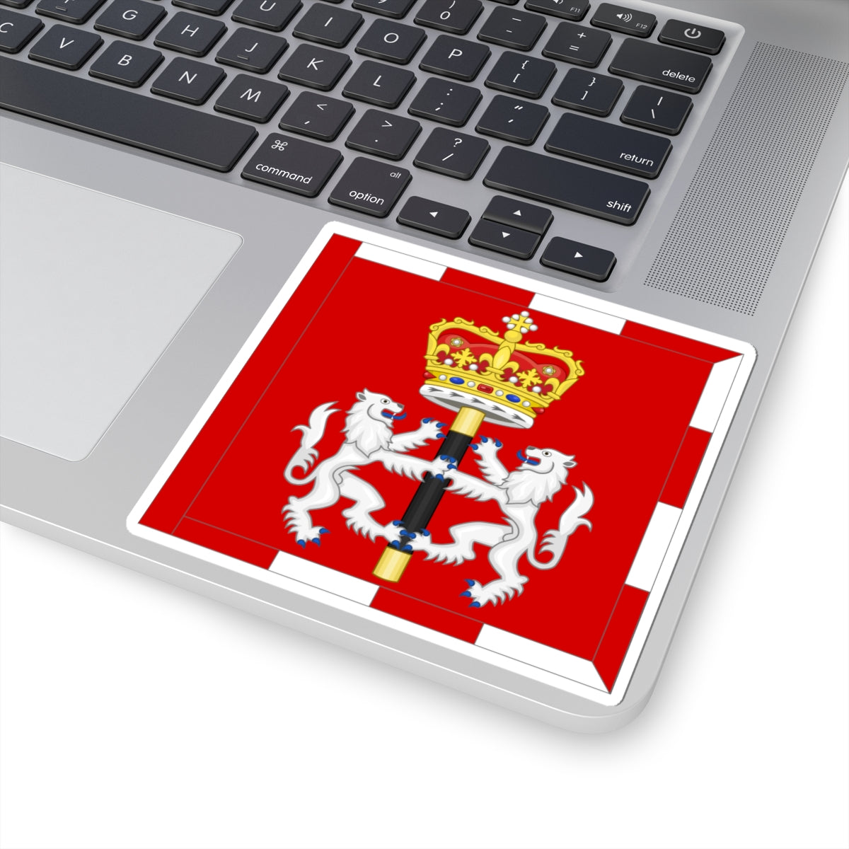 Flag of the Ross Herald Extraordinary (Scotland) STICKER Vinyl Kiss-Cut Decal