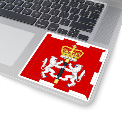 Flag of the Ross Herald Extraordinary (Scotland) STICKER Vinyl Kiss-Cut Decal