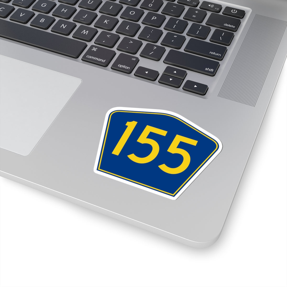 PR secondary 155 (Puerto Rico) (Road Sign) STICKER Vinyl Kiss-Cut Decal