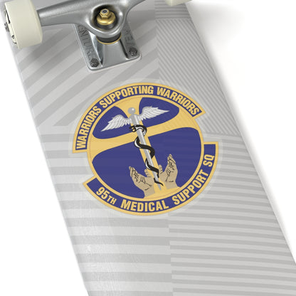 95th Medical Support Squadron (U.S. Air Force) STICKER Vinyl Kiss-Cut Decal