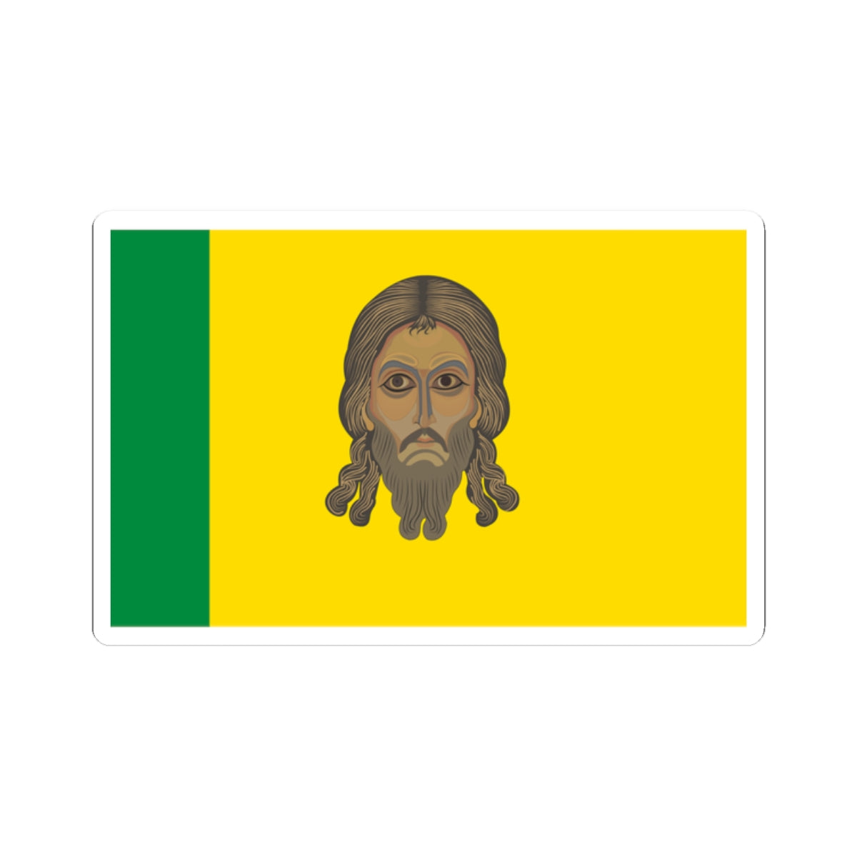 Flag of Penza Oblast 2002-2022 (Russia) STICKER Vinyl Kiss-Cut Decal