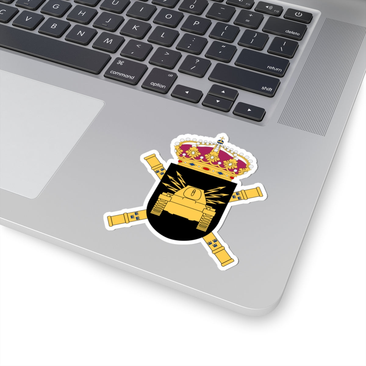 Södra arméfördelningen vapen (Sweden) (Coat of Arms) STICKER Vinyl Kiss-Cut Decal