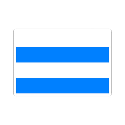 Flag of Guingamp (France) STICKER Vinyl Kiss-Cut Decal
