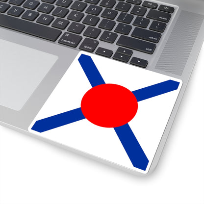 Flag of Japan Customs 1871-1873 (Japan) STICKER Vinyl Kiss-Cut Decal