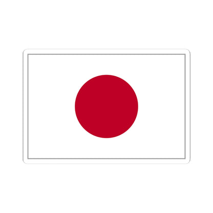Flag of Japan bordered (Japan) STICKER Vinyl Kiss-Cut Decal