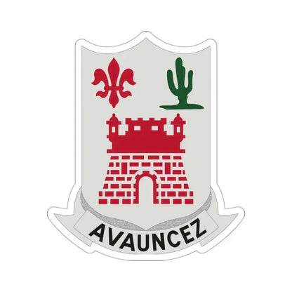 133rd Infantry Regiment (U.S. Army) STICKER Vinyl Die-Cut Decal 3 Inch - The Sticker Space