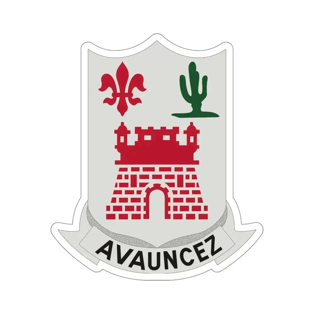 133rd Infantry Regiment (U.S. Army) STICKER Vinyl Die-Cut Decal 5 Inch - The Sticker Space