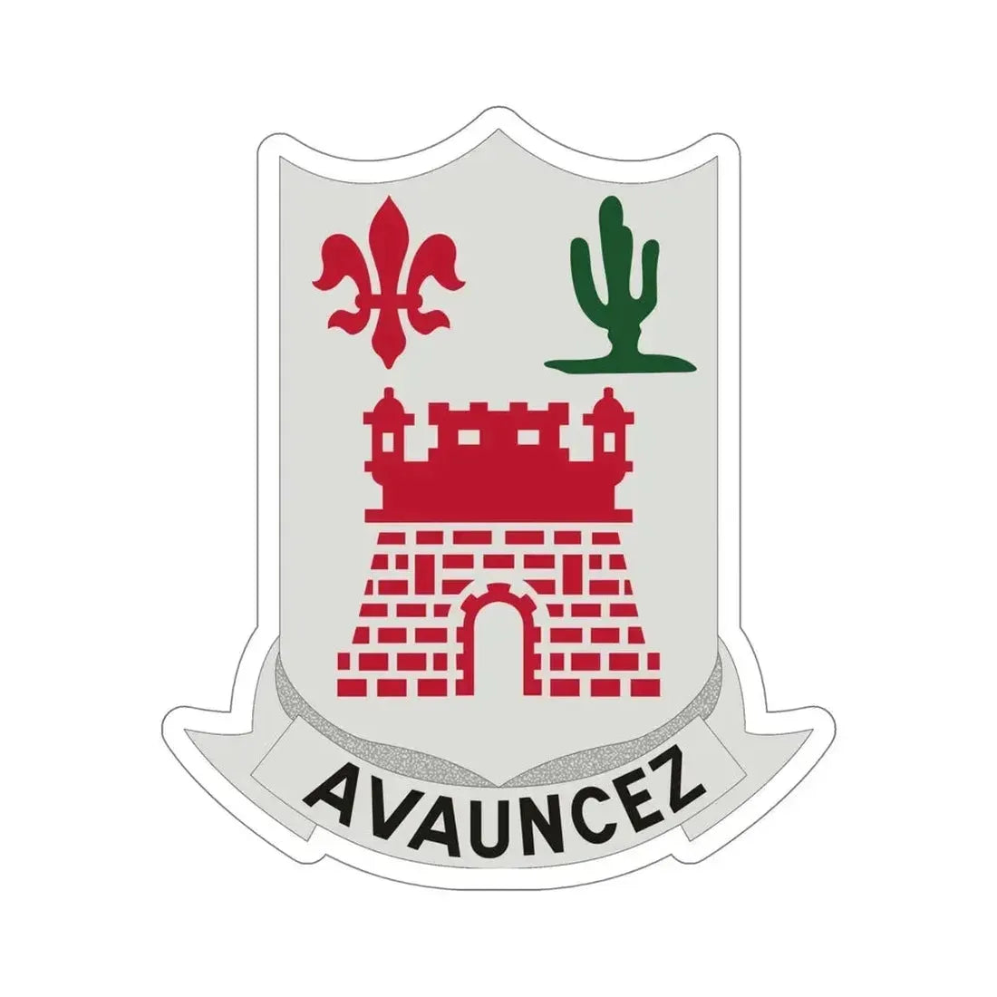 133rd Infantry Regiment (U.S. Army) STICKER Vinyl Die-Cut Decal - The Sticker Space