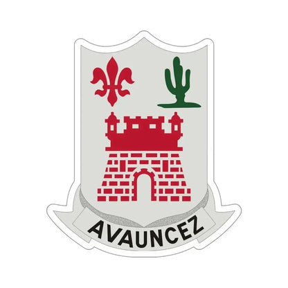 133rd Infantry Regiment (U.S. Army) STICKER Vinyl Die-Cut Decal - The Sticker Space