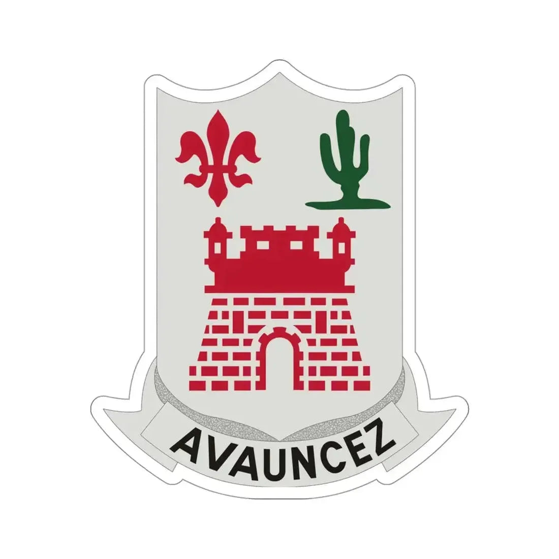 133rd Infantry Regiment (U.S. Army) STICKER Vinyl Die-Cut Decal - The Sticker Space