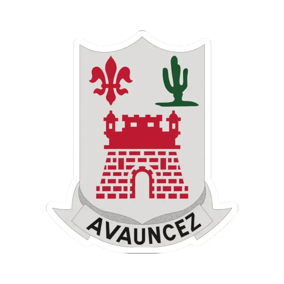 133rd Infantry Regiment (U.S. Army) STICKER Vinyl Kiss-Cut Decal - The Sticker Space