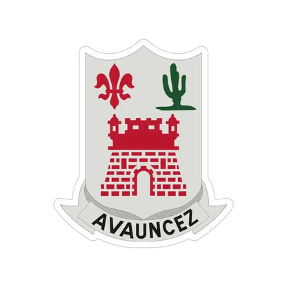 133rd Infantry Regiment (U.S. Army) Transparent STICKER Die-Cut Vinyl Decal - The Sticker Space