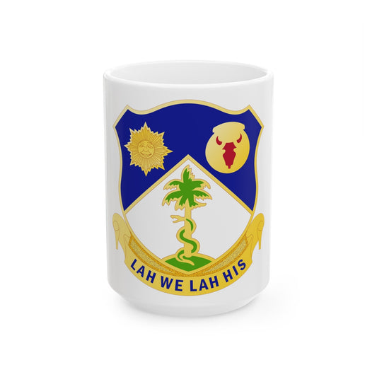 134 Cavalry Regiment (U.S. Army) White Coffee Mug-15oz-The Sticker Space