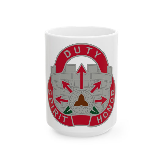 134 Engineer Group (U.S. Army) White Coffee Mug-15oz-The Sticker Space